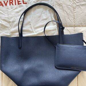 Mansur Gavriel Everyday Soft Tote with Pouch